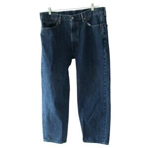 Levi's Men's 550 Medium Wash Straight Leg Blue Jeans Size 38 X 30